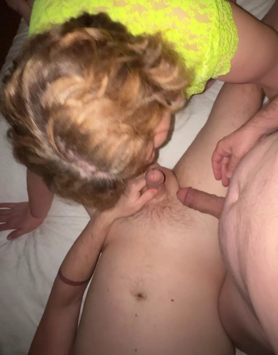 Bi 3somes……the best sex a couple can have with a stranger? Yes!! (50) posted by bimarriedmale1973