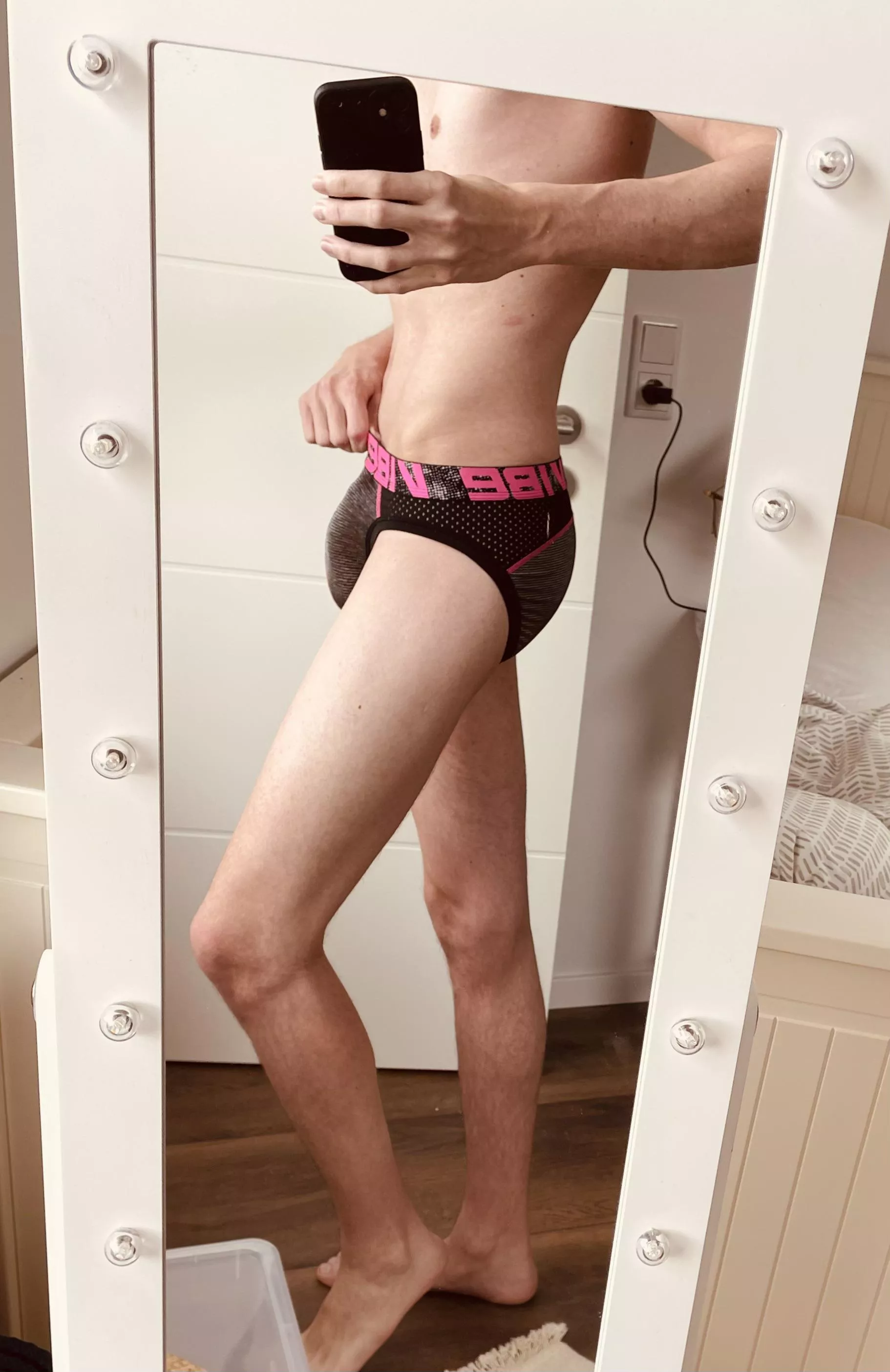 briefs are my vibe. ☀️ would you pull them down?  posted by jasperly97