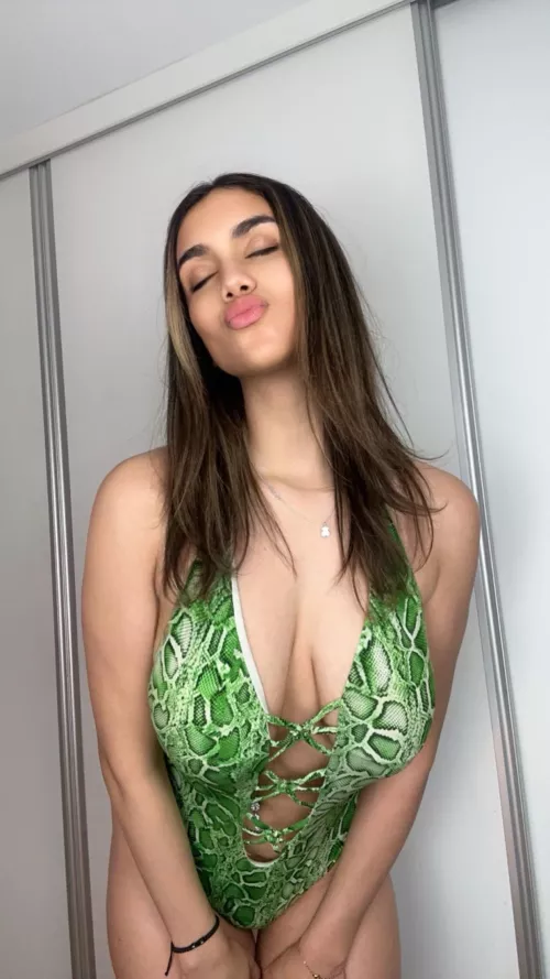 Care to join me for a swim today? by Spooky-Yellowjacket