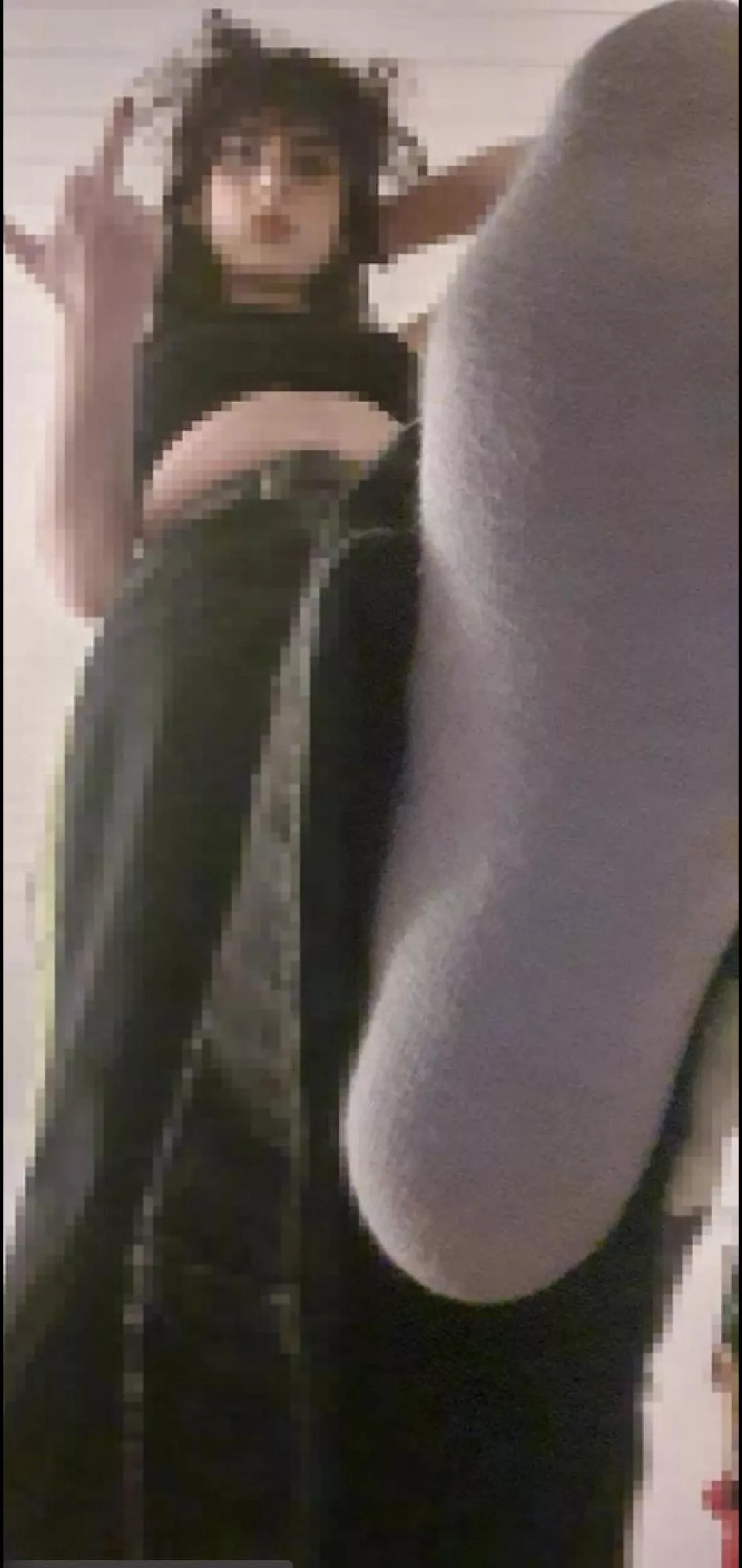 Censored because beta virgin losers deserve NOTHING posted by curly_mistress