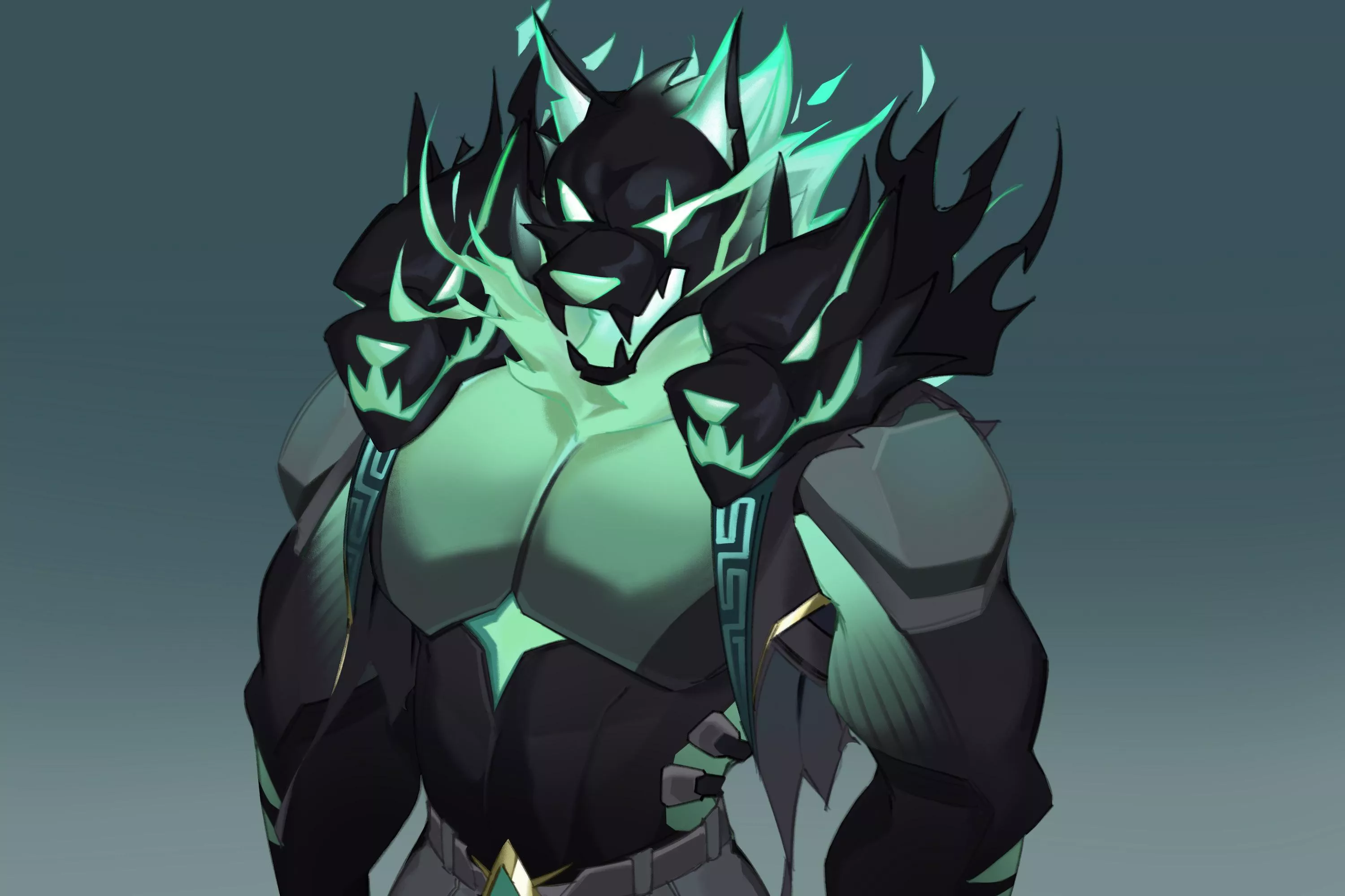 Cerberus from Fortnite posted by dandebriann