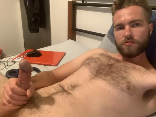 Chilling in bed when things get hard  by aaron_cart2222