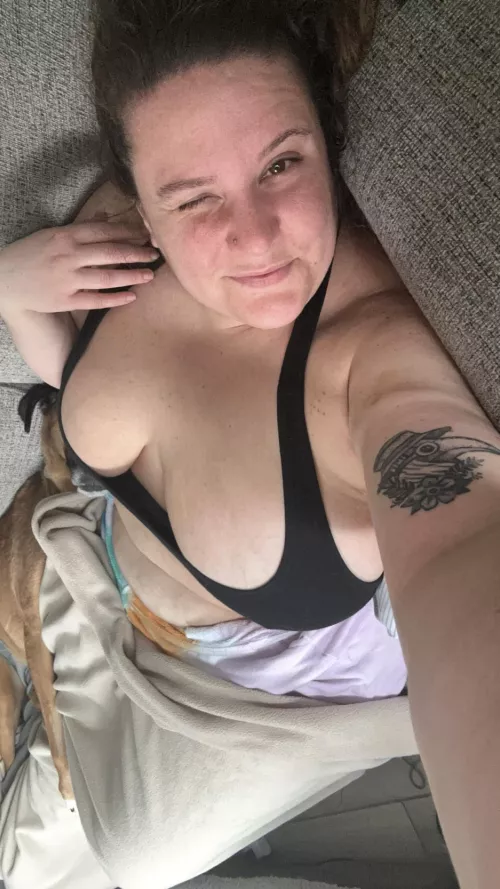 Clearly I was feeling myself in this outfit by NeedSnacksNow11