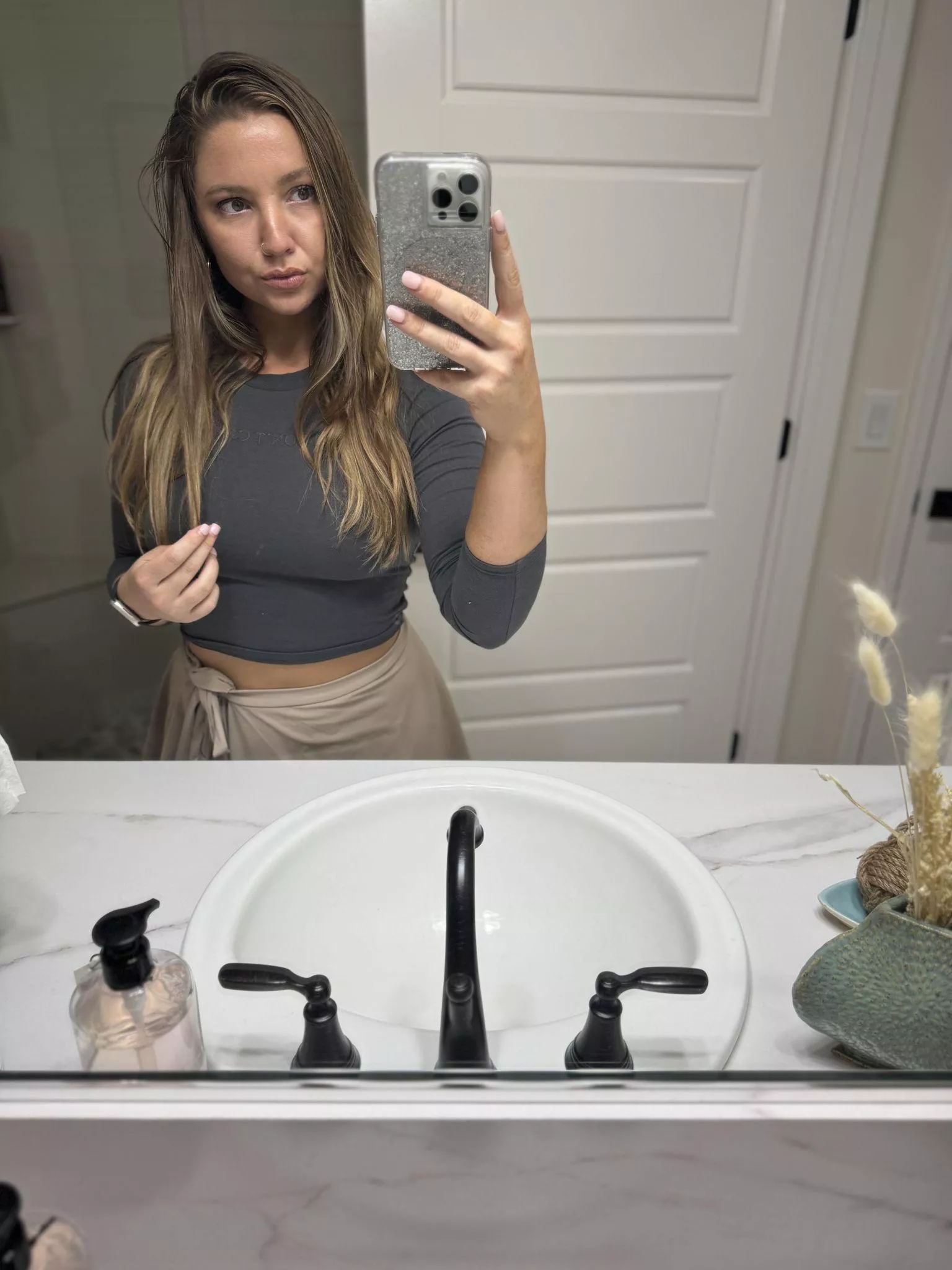 Crop top game strong:) posted by Caroline_Powers