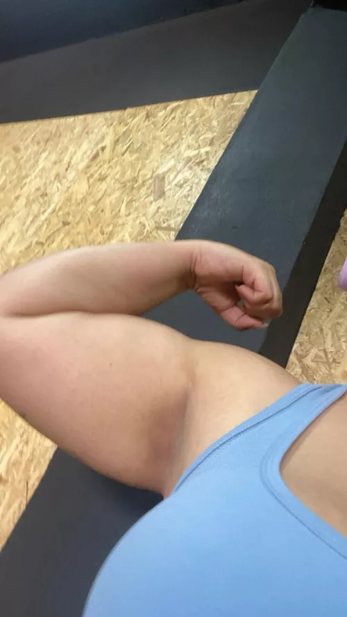 Do you lick them after the gym? by Ninaluxury1