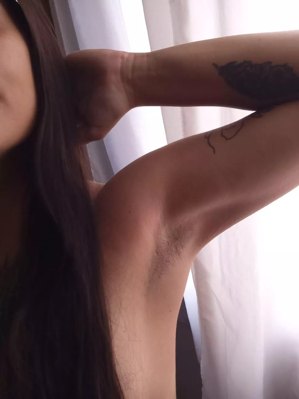 do you like my armpits honey? i have more for you (oc) posted by light_moon_