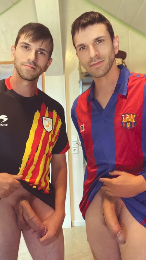 Ever fucked with twins? ⚽️ by LeeCoehrXXX