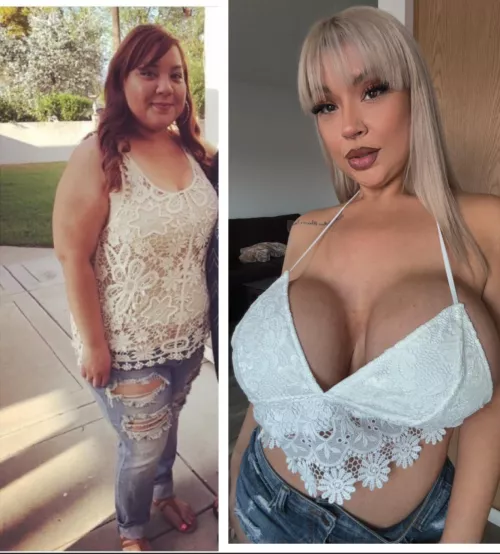 Fattie to Baddie [oc]  by BimboInTraining_