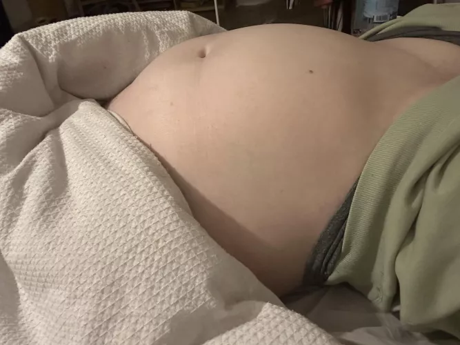 Feeling round. Tease me for eating too much.  by ConsequenceFrosty678