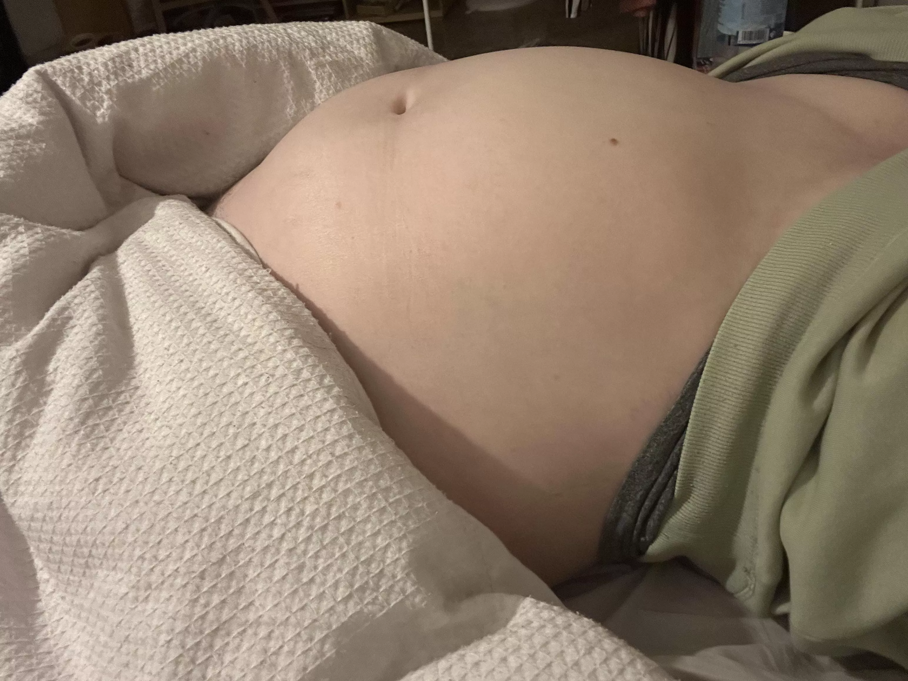 Feeling round. Tease me for eating too much.  posted by ConsequenceFrosty678