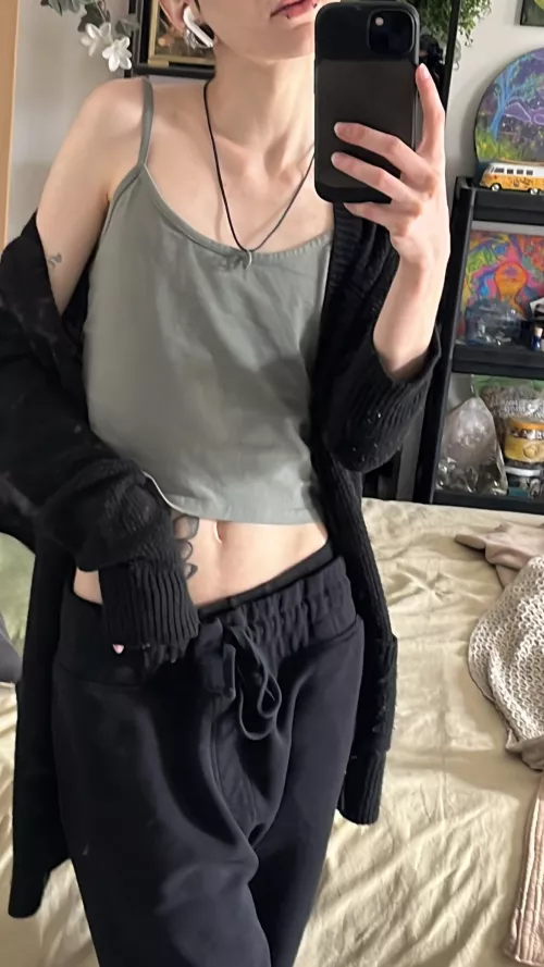 Feeling useless with all those clothes on and no one to please.. ;; by Mortuus_Insecta