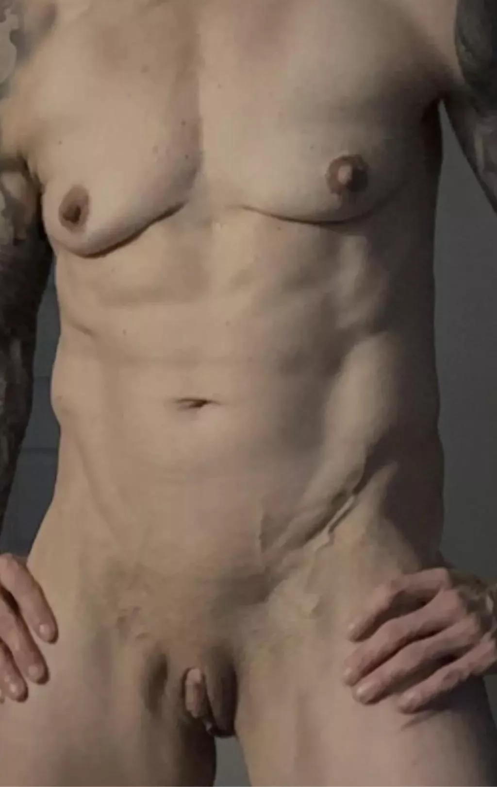 Fit and a lil swollen I hope you like to play like I do  posted by adnew56033