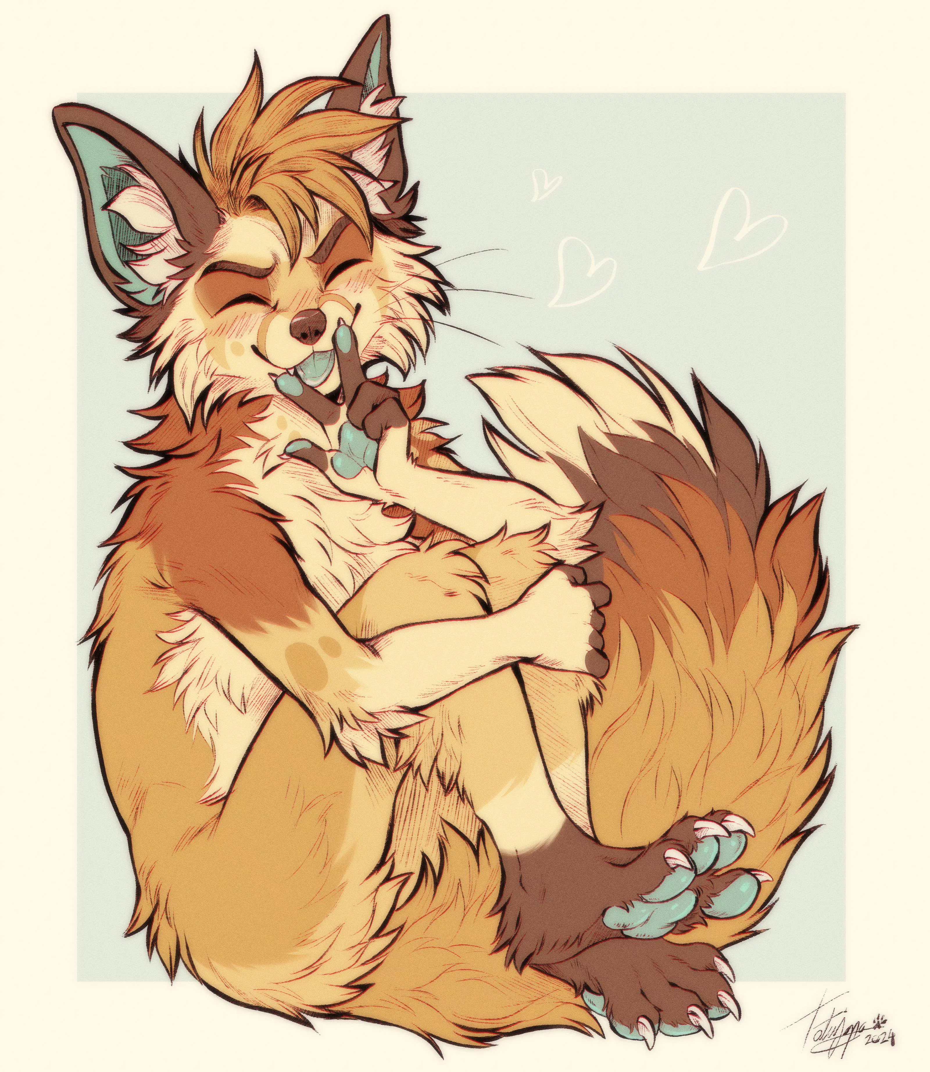 Floofy Fox [Tatujapa] posted by DL2828