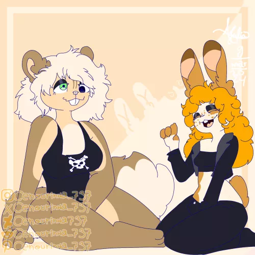 Friends  by Cenourinha737