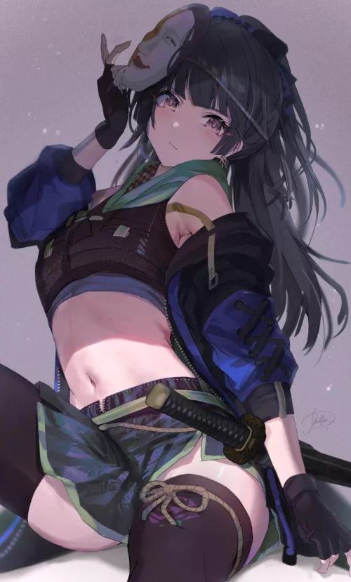 Fuyuko Mayuzumi [Idolmaster] by CheetahSperm18