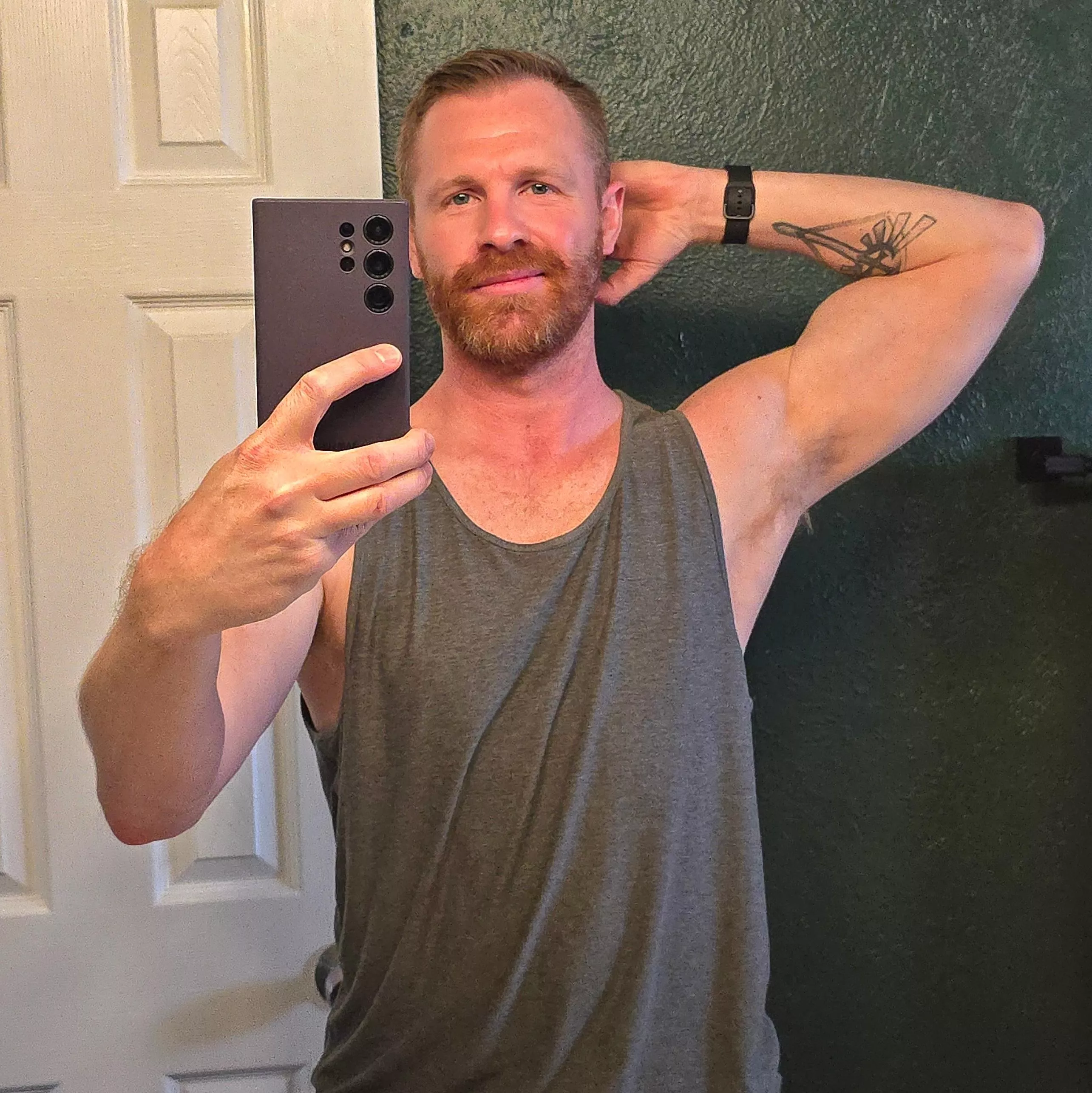 Good morning! posted by MrGingerFeet