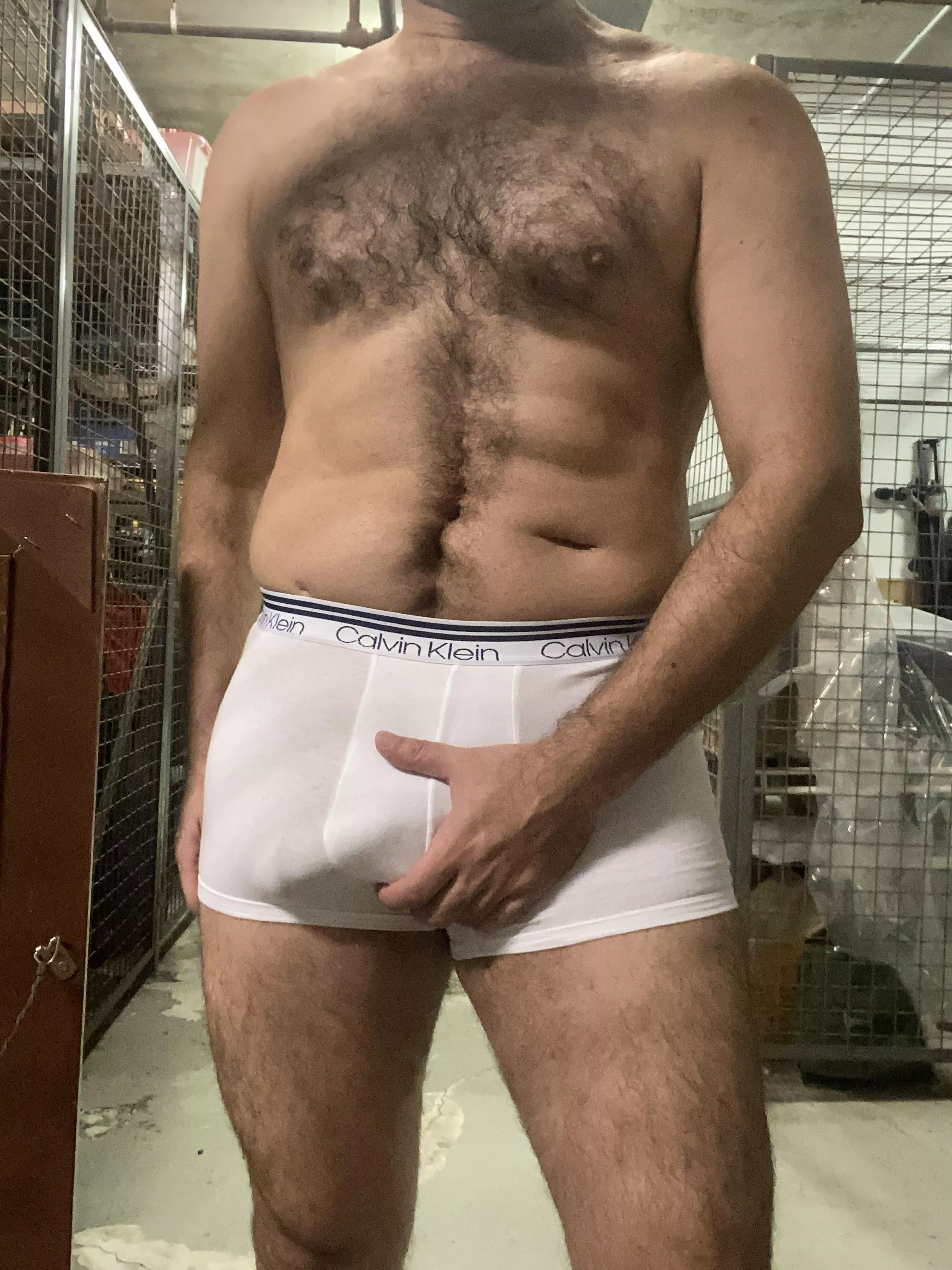 Got too warm in the storage room for clothes! posted by jockass03
