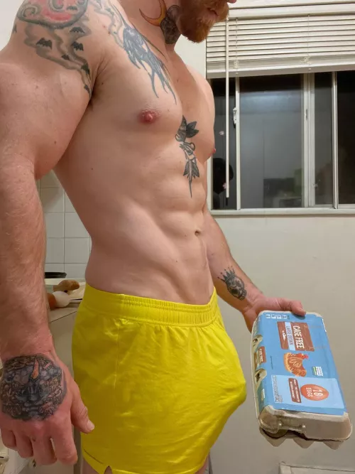 Gotta make sure you have a well balanced breakfast 😏 [30] by MunstaMatt