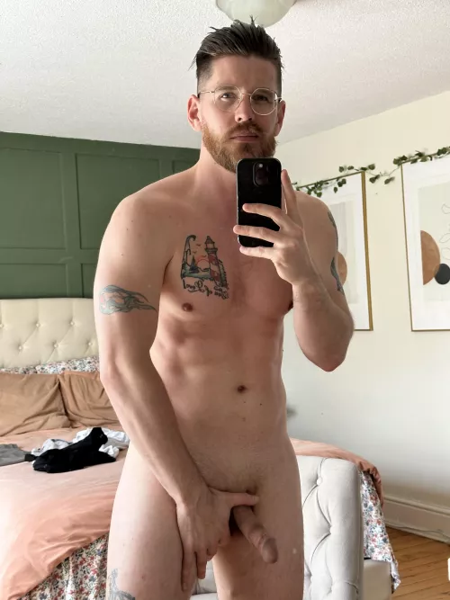 Hope you don’t mind if your new roommate is always nude… by Cambhubby89