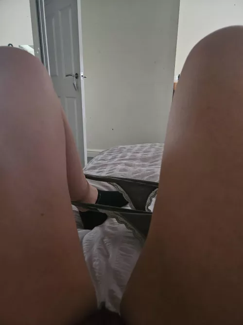 Husbands gone out , said I can play ... any takers  by Badadan420