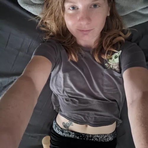 I didn't choose ginger life, ginger life chose me by Redlilyrose