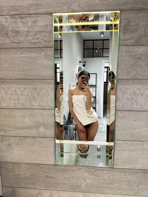 I don't want to shower alone by GraceDonald