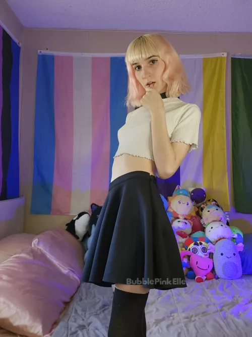 I felt very cute today and wanted to share :3 by NotBubblePinkElle