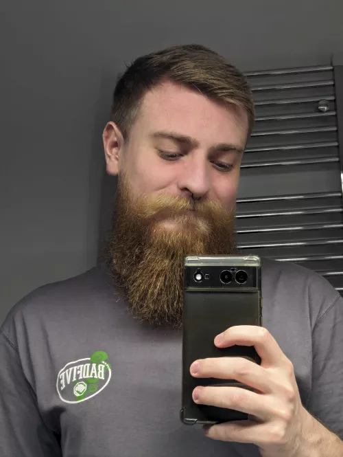 I forgot to tell yall but got a haircut by direbearrawr