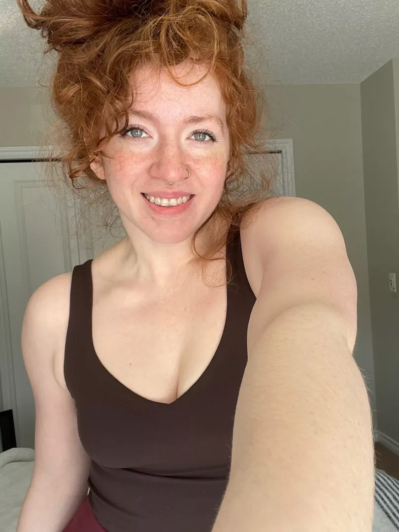I guess it’s the start of freckle season  by gidgegidge
