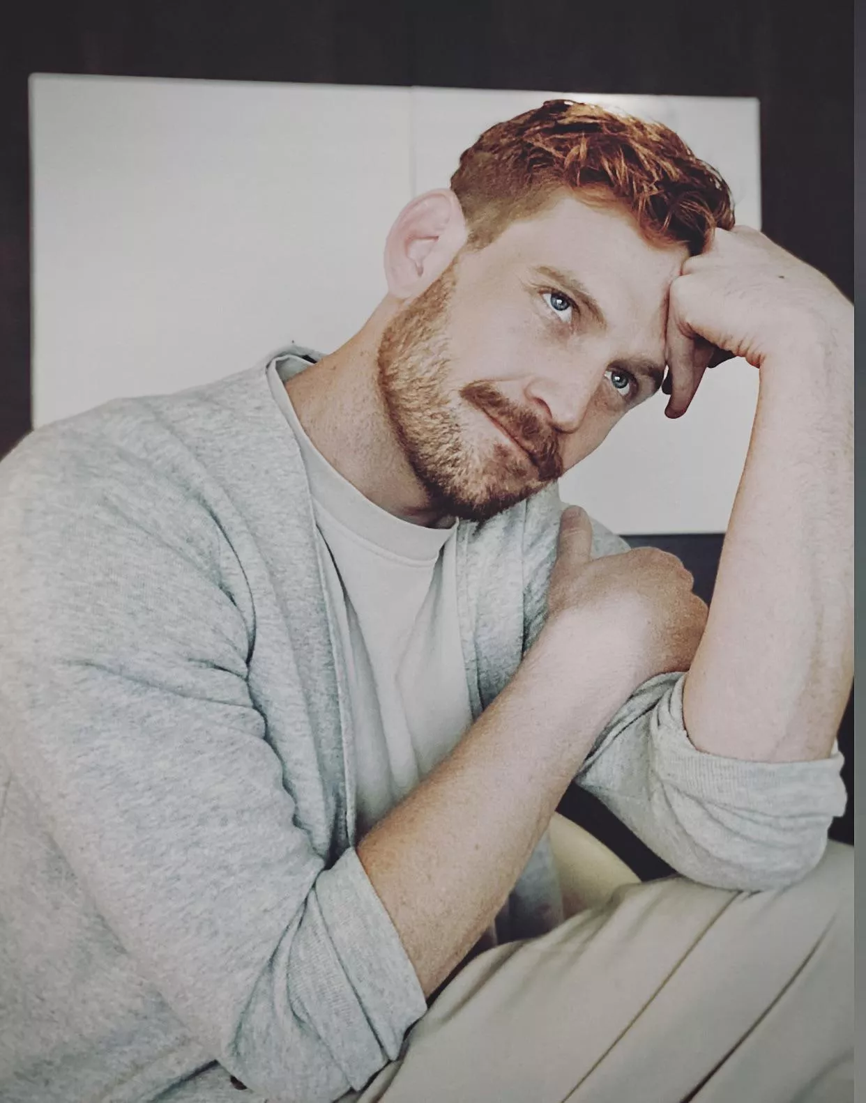 I had to have photos taken for work… headshots are so awkward. posted by HolidayFun3617