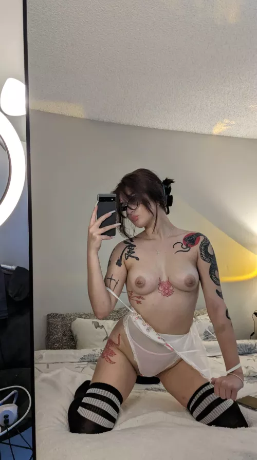 I heard all natural girls are your type :) by Kindly_Nectarine_733