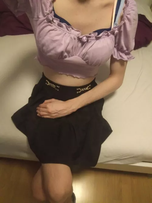 I Just Love skirts 🥰🙈 by EasyGuess784