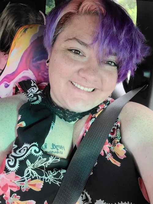 I miss my colorful hair by ladyursula43