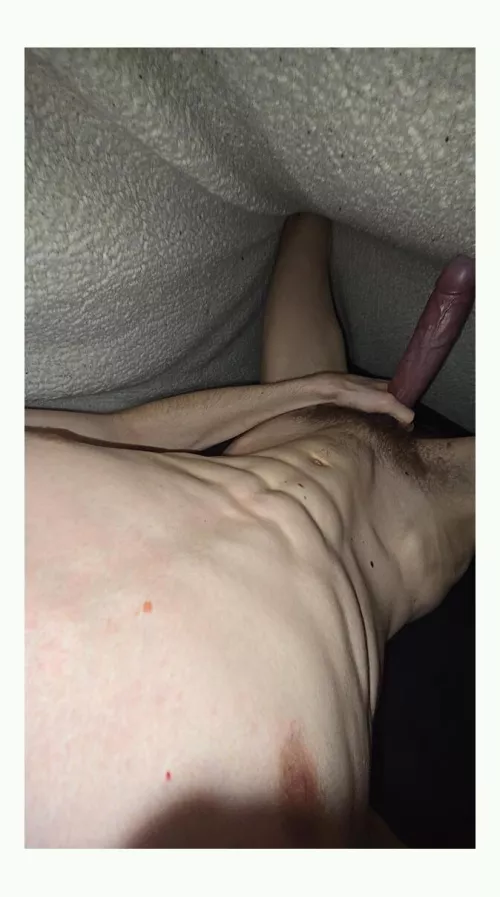 I never been this thick before, so had to take a photo to show you my massive cock. Wish I could be lnside you. by Most_Biscotti3570