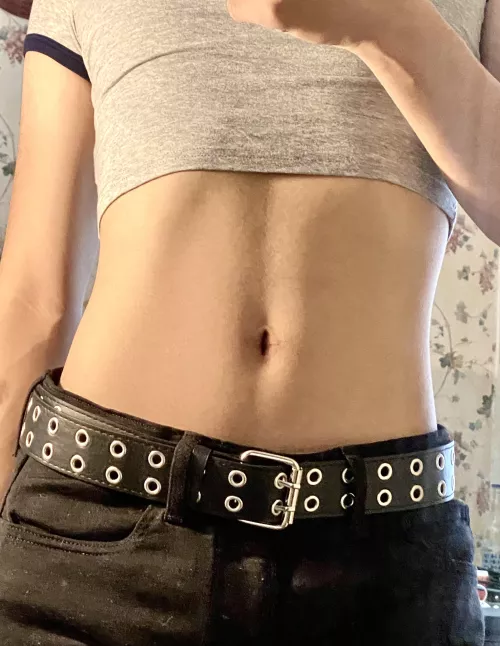 I think boy tummy is cute ☺️ but am shy about mine 🙈 by Yesohmama