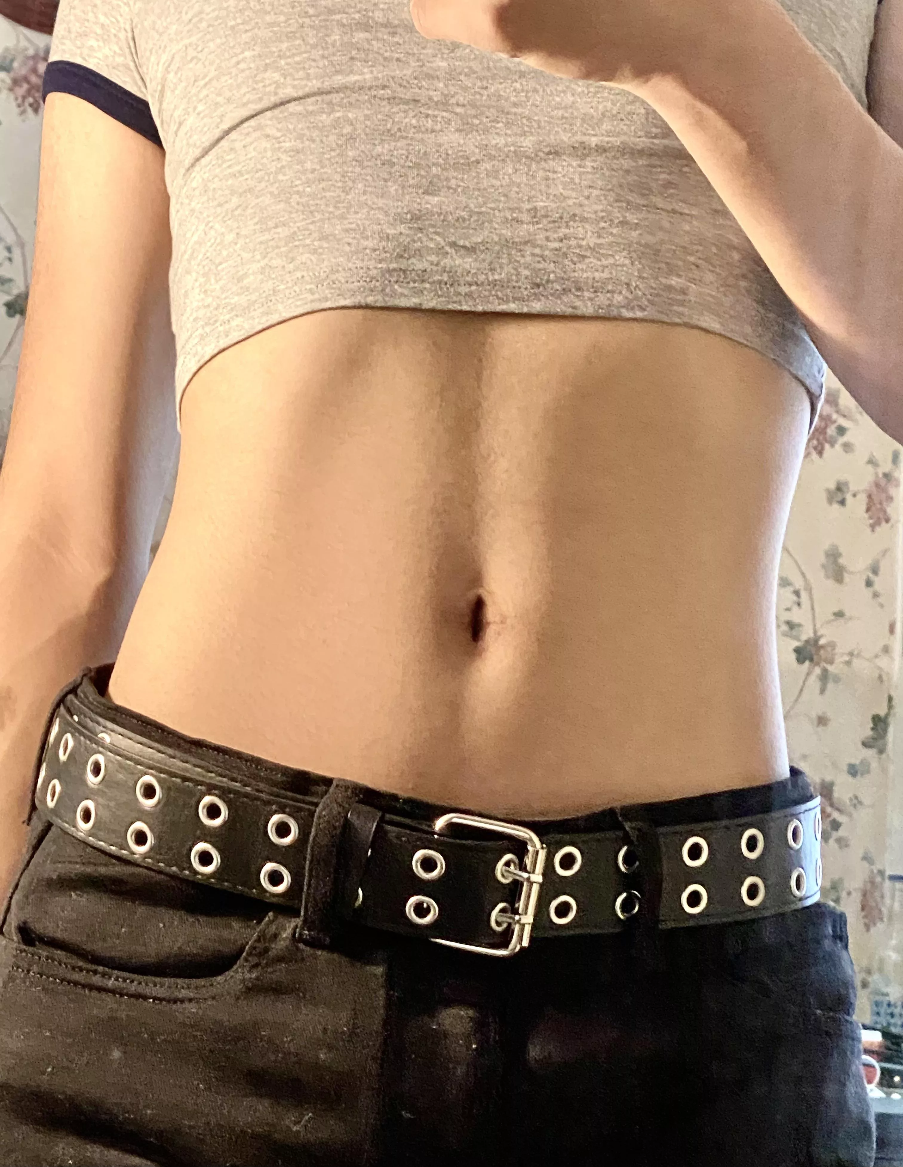 I think boy tummy is cute ☺️ but am shy about mine 🙈 posted by Yesohmama