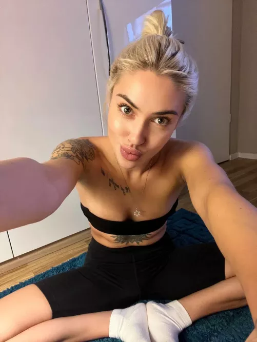 I'm gonna start my mornings with you at yoga. by Karin_Koron