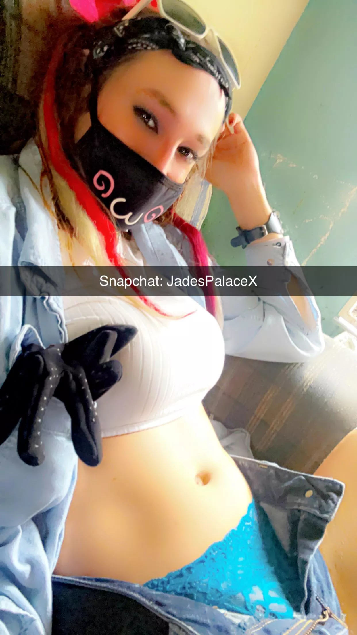 im new at this posted by MissJadesX