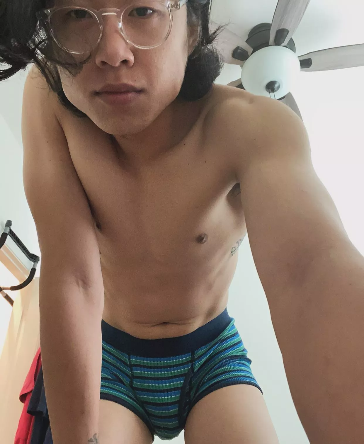 It was tucked in posted by AtlasAmare