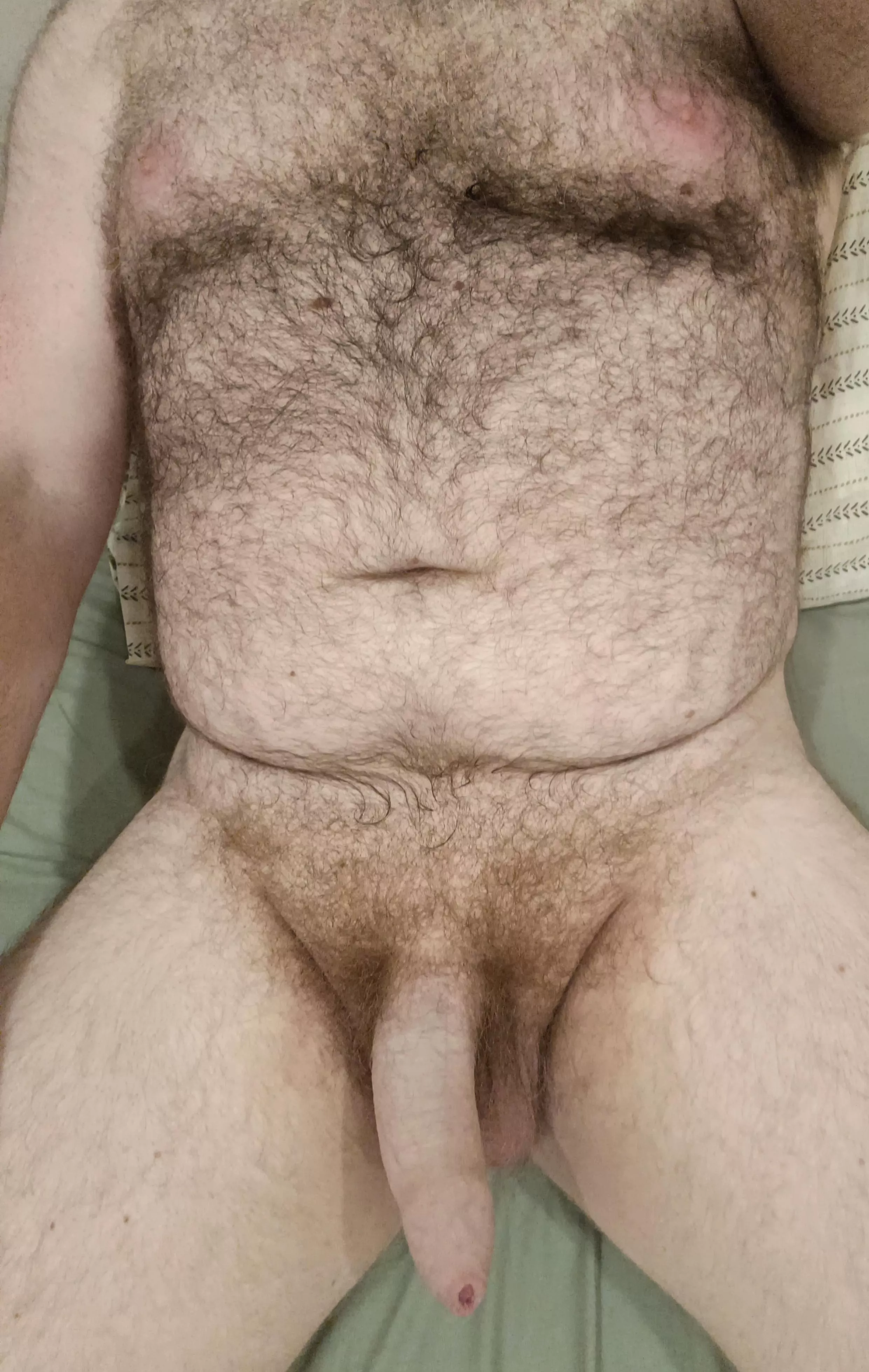 It's just too hot for clothes  posted by Melbourne_uncut