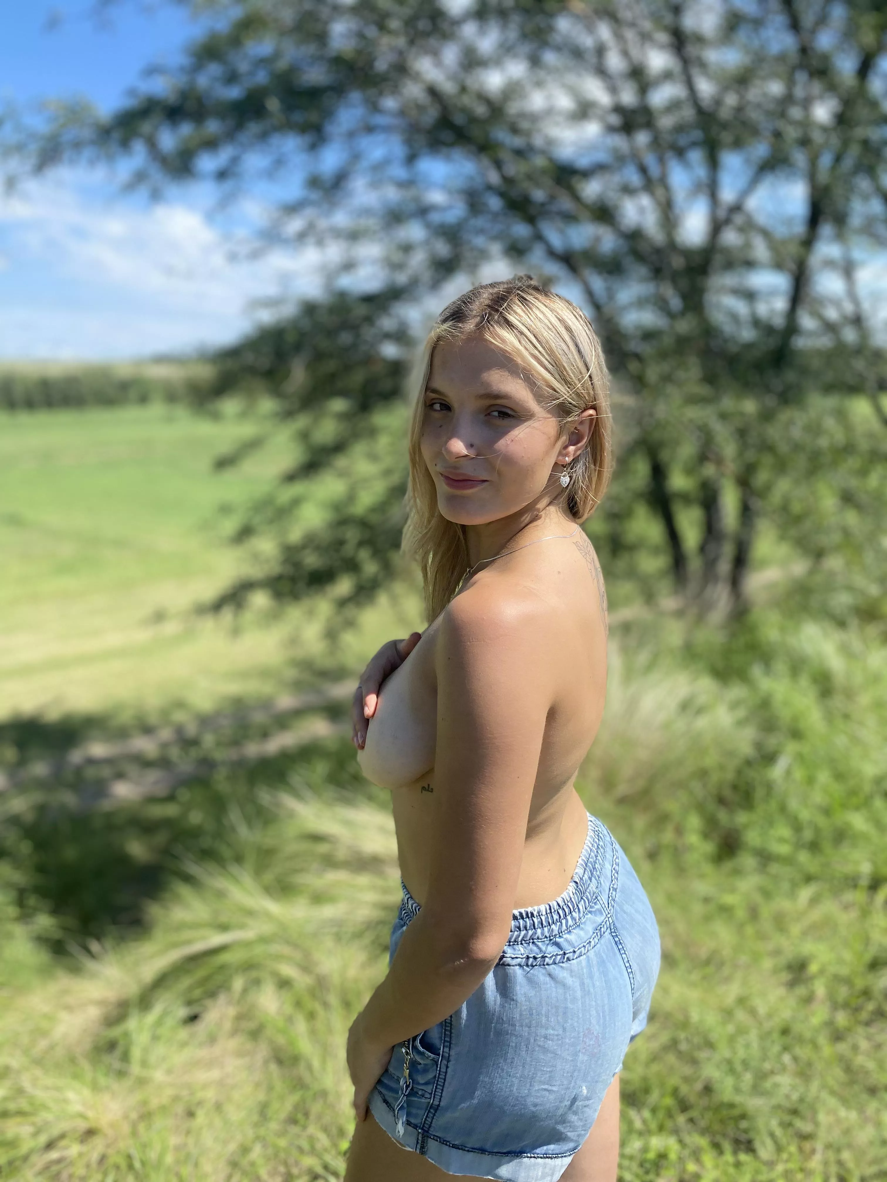 it's really not easy to cover them up posted by CarlieMaynard