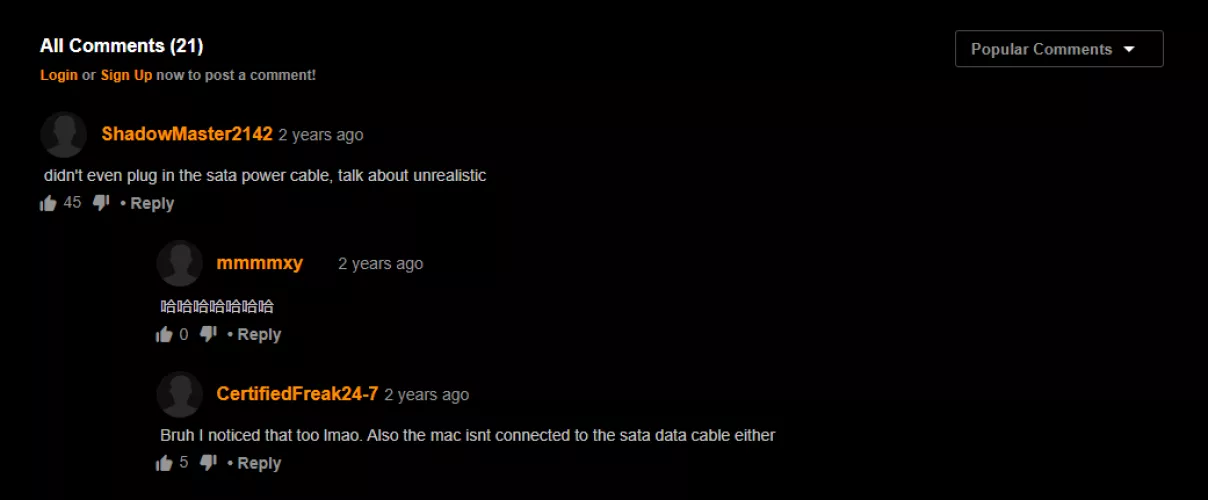 ITs watching IT porn by I-m-not-you