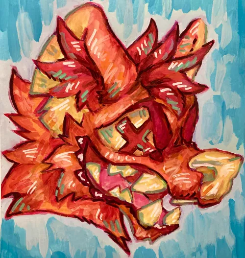 just some headshot practice! (OC) by Beneficial-Ranger166