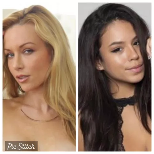 [Kayden Kross] vs. [Autumn Falls] hotter looking? by Inananana