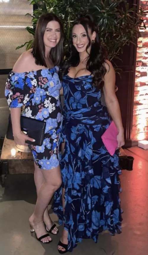 Ladies in Blue by Cash_Crescendo