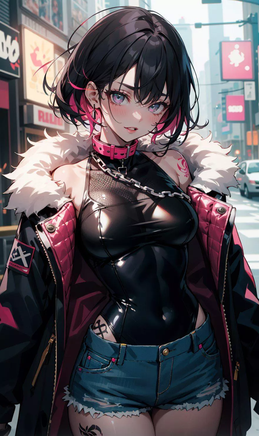 Large Fur Coat  posted by CheetahSperm18