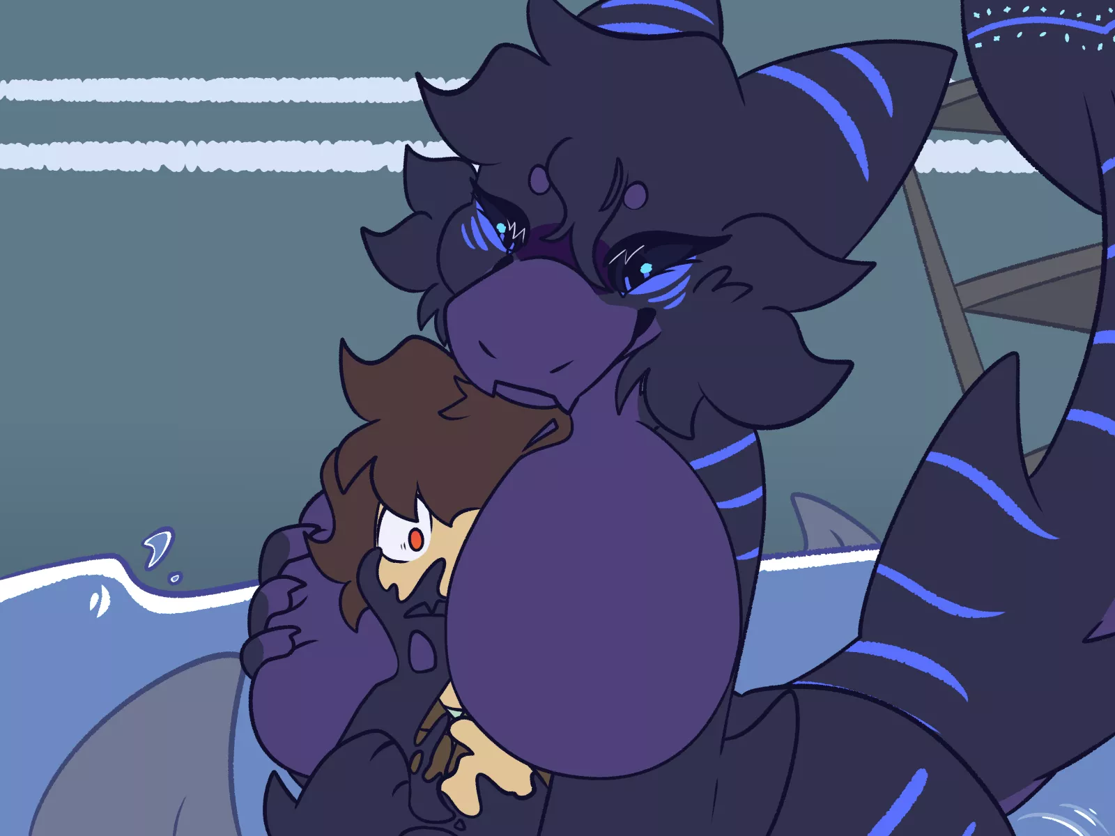 Latern shark transfur (Gutsfur) posted by Xada_Nep_zealot