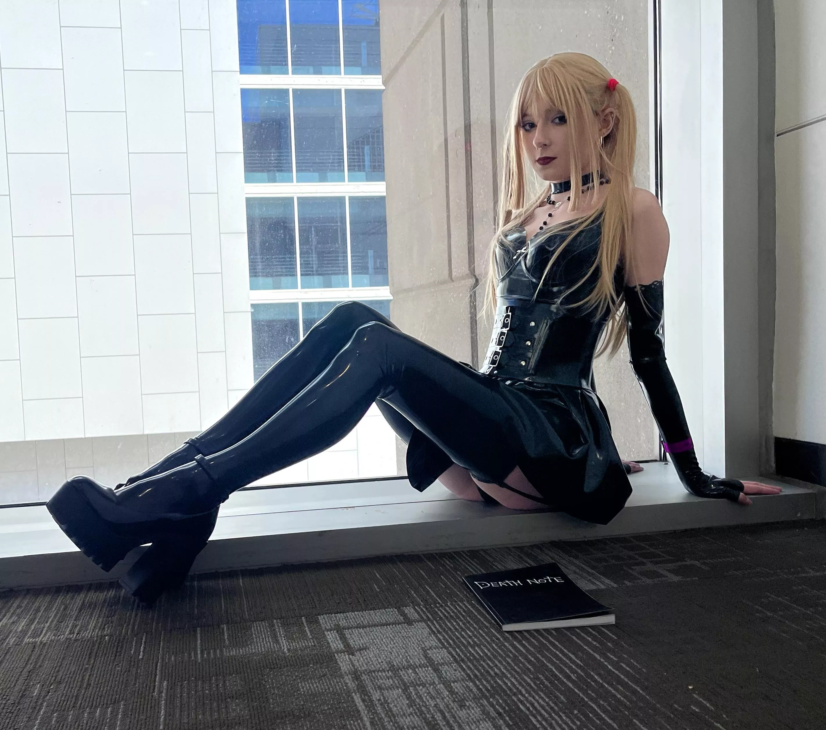 Latex Misa Misa cosplay by me posted by coughs-up-flowers