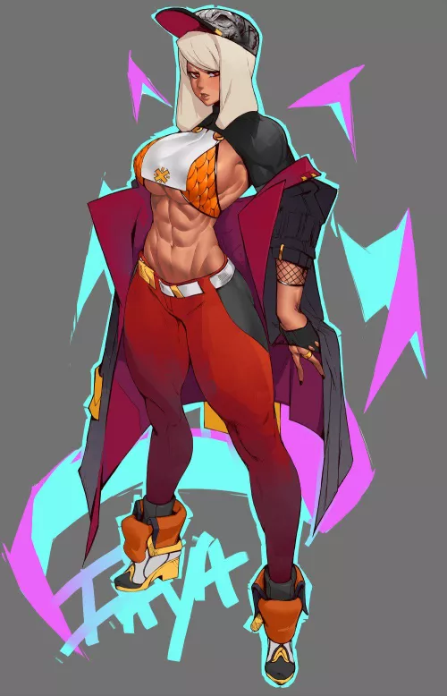 Laya (Jankojaro) [LyukaArt's OC] by Throwawheylmao