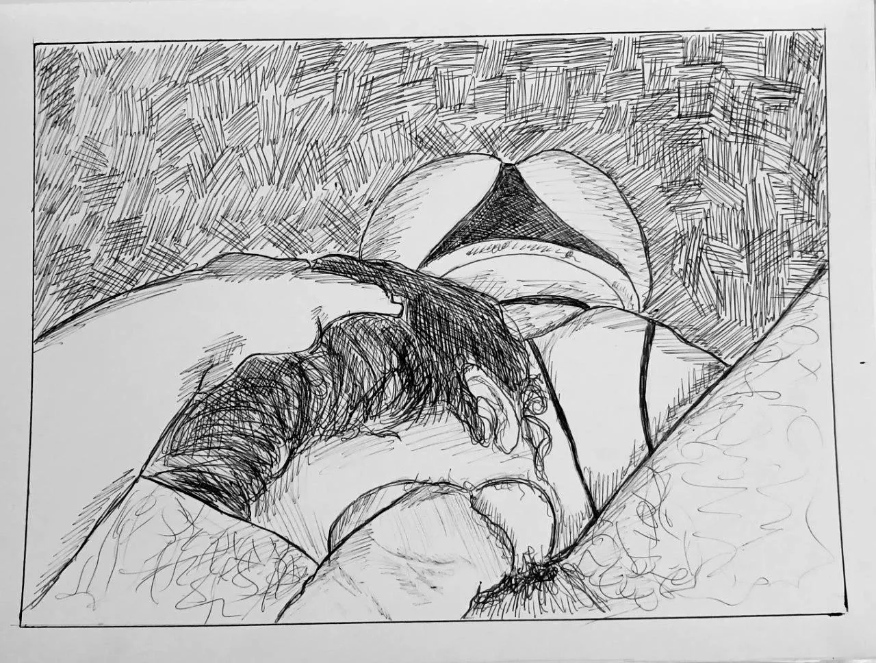 Let me taste it. Pen. By me posted by Angie-Audio-Lover